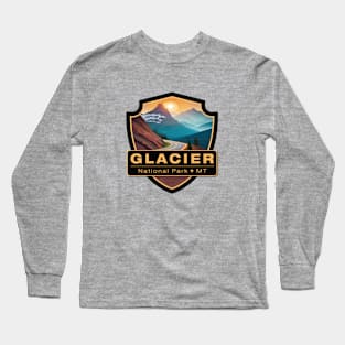 Glacier National Park Long Sleeve T-Shirt